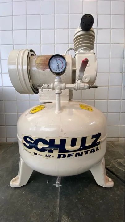 Compressor Odontológico isento de óleo  - Foto 2