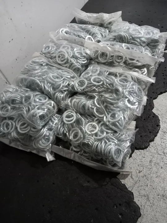 Arruela de Pressão Leve 5/8" - Zincada - Foto 4