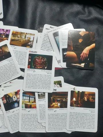 Bar Secrets Melbourne city para coleção cartas em ótimo estado  - Foto 4