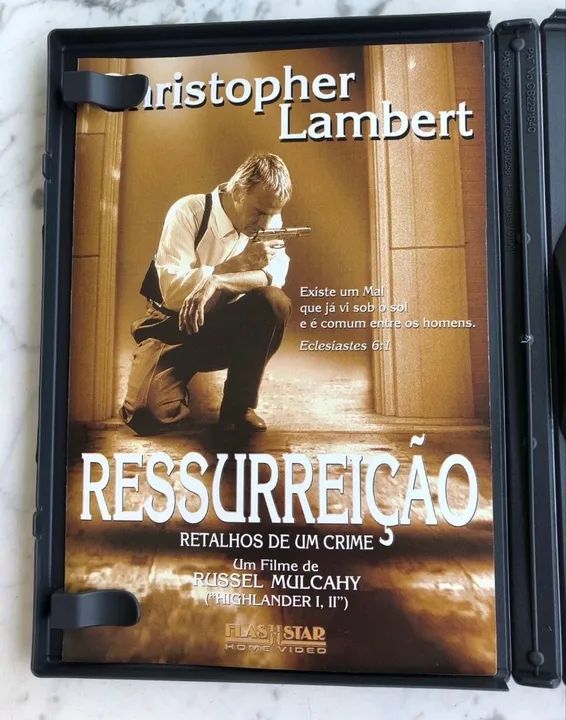 dvd filme ressurreição (1999) - Foto 4