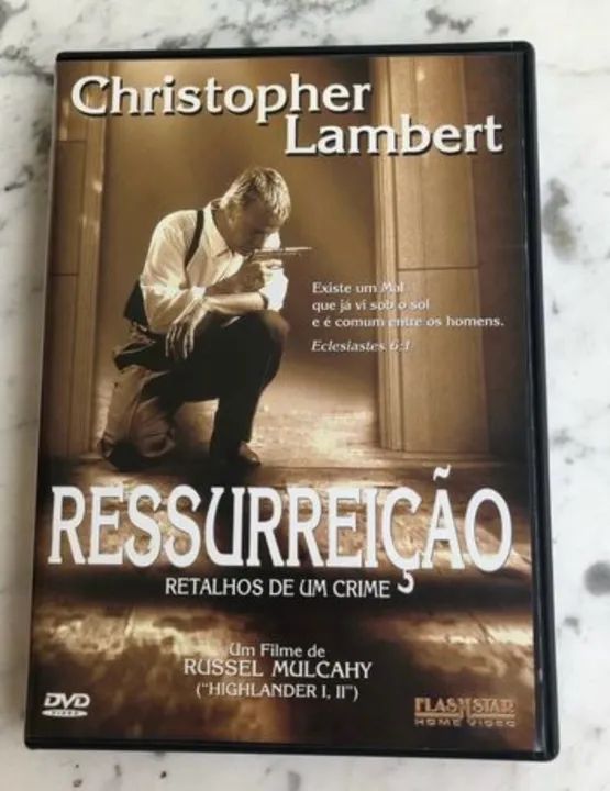 dvd filme ressurreição (1999)