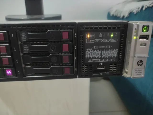 Servidor HP DL380p G8 - Foto 3