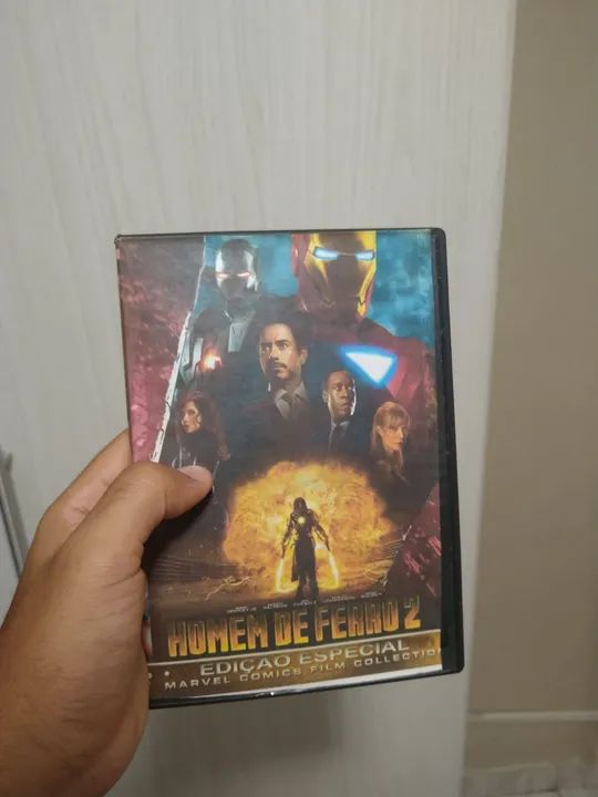 DVD Homem de Ferro 2