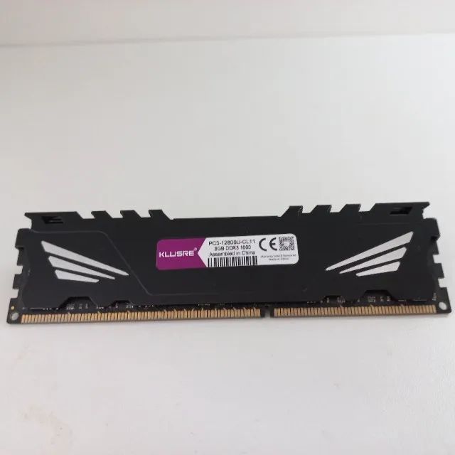 Memória RAM KLLISRE 8GB DDR3 1600MHz PC12800U CL11 