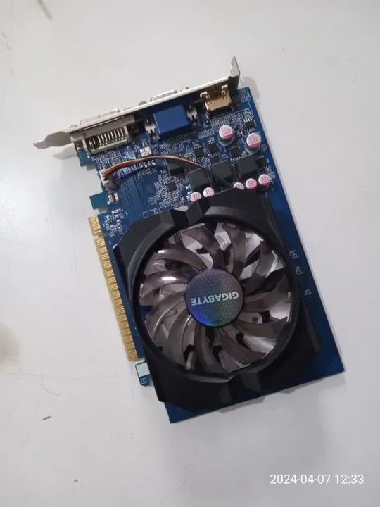 Nvidia gigabyte GT420 2gb gddr5 - Foto 2