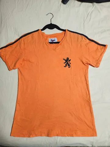 Camisa Holanda Retro P veste M - Foto 4