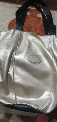 Bolsa mochila  de couro legitimo - Foto 3