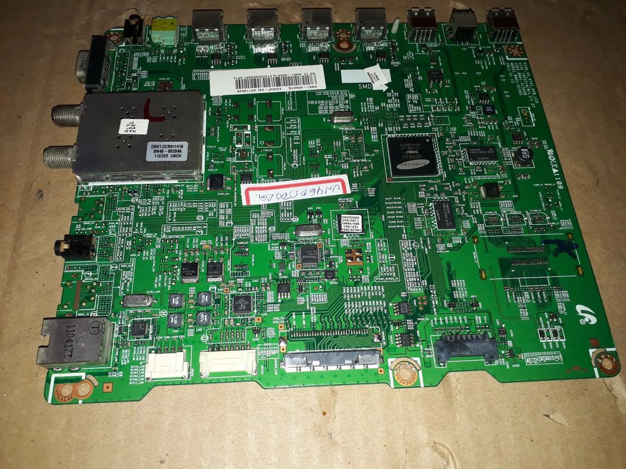 Placa Mãe Samsung UN46D5500RG - TV 46 polegadas64318336278147121