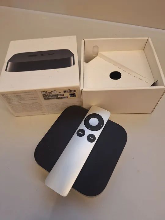 Apple TV 3ª Geração  - Foto 2