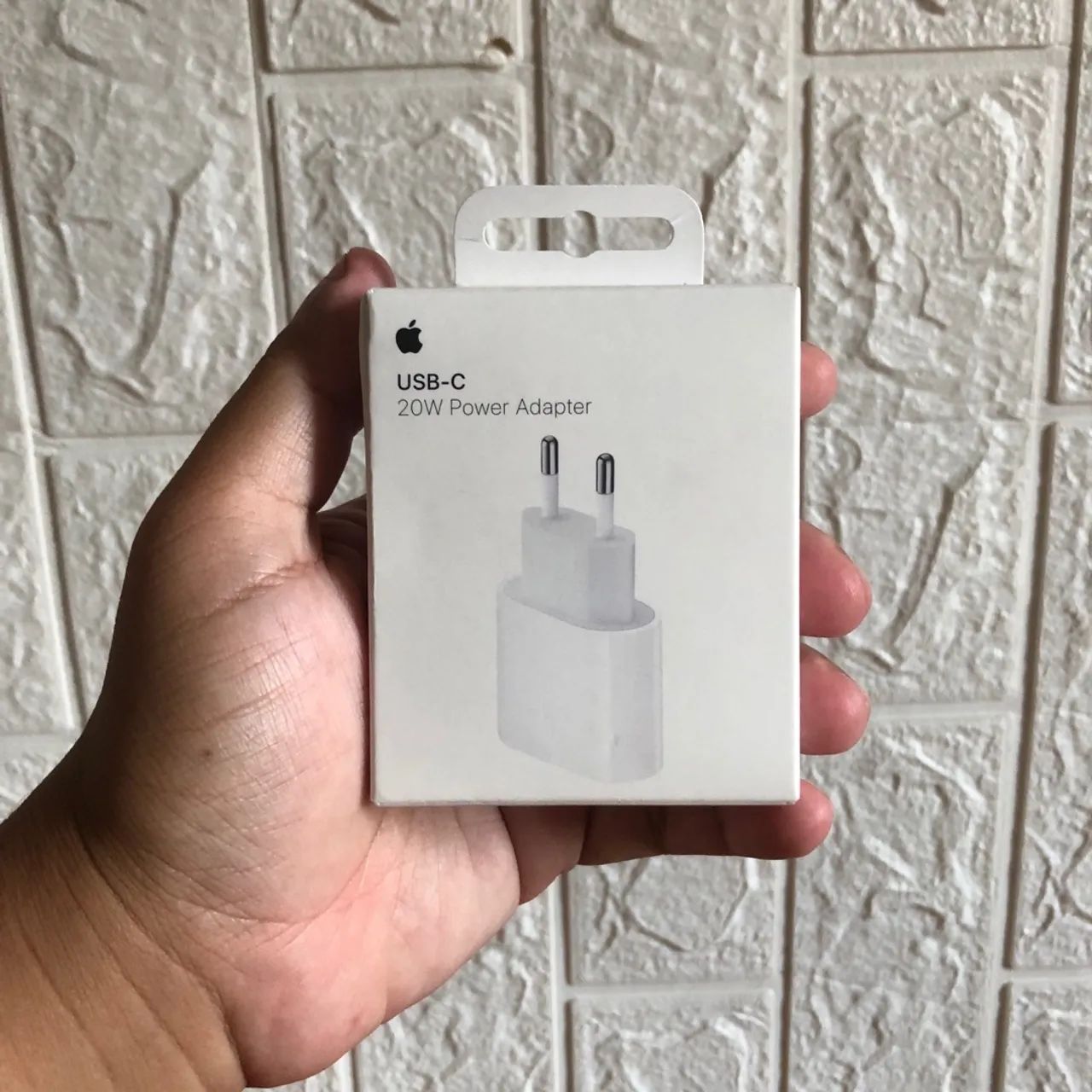 Carregador Apple 20W USB-C Original