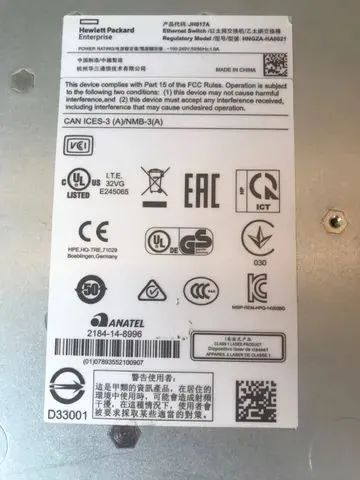 Switch Gigabit HP 24 portas - Foto 3