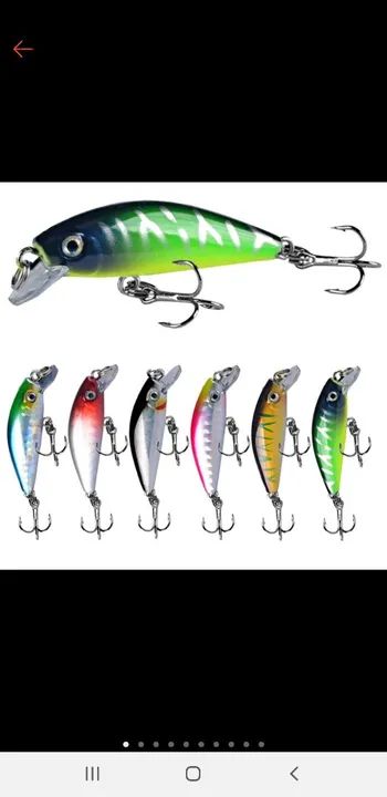 Isca artificial ultra Light, para robalos siking