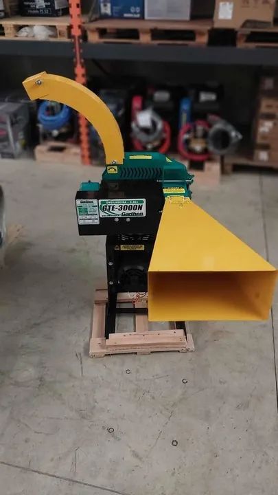 Ensiladeira monofásica 3.0cv GTE-3000MN Garthen (Loja/nova)