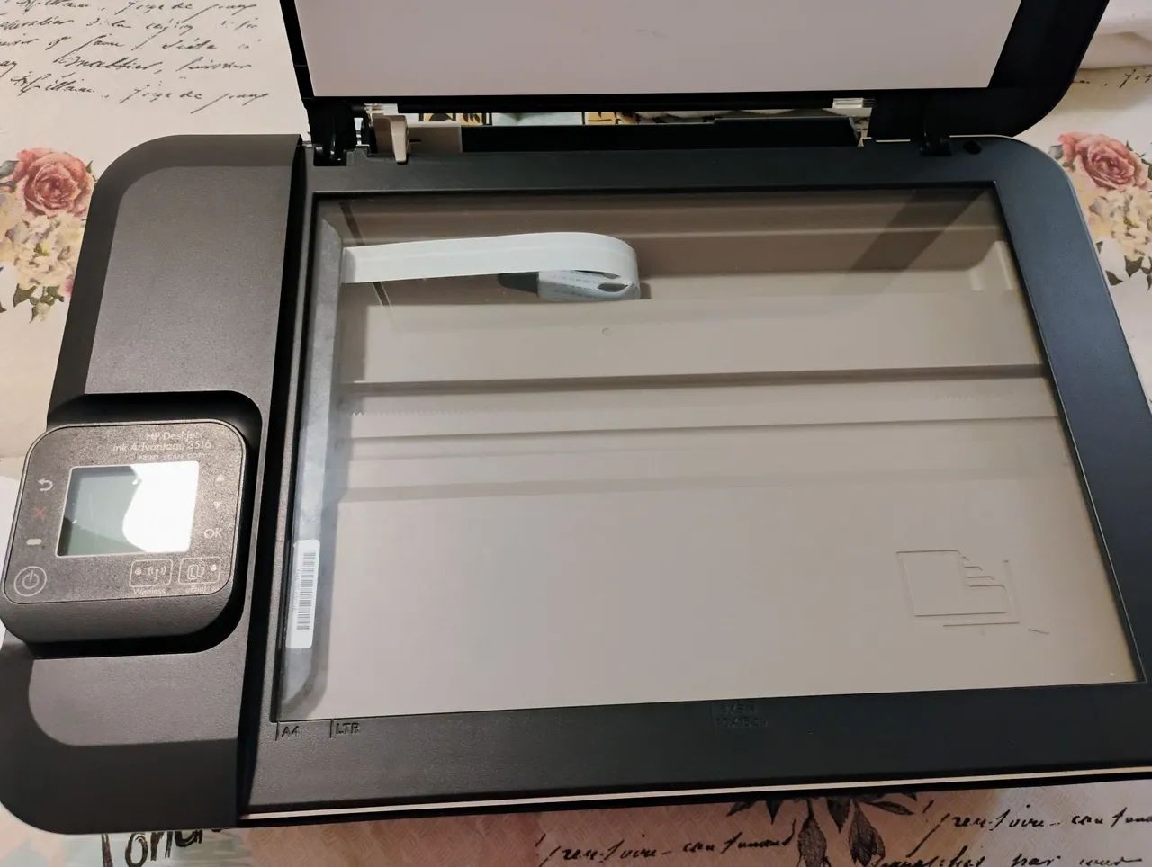 Impressora Hp Deskjet ALL in one 3516 - Foto 3
