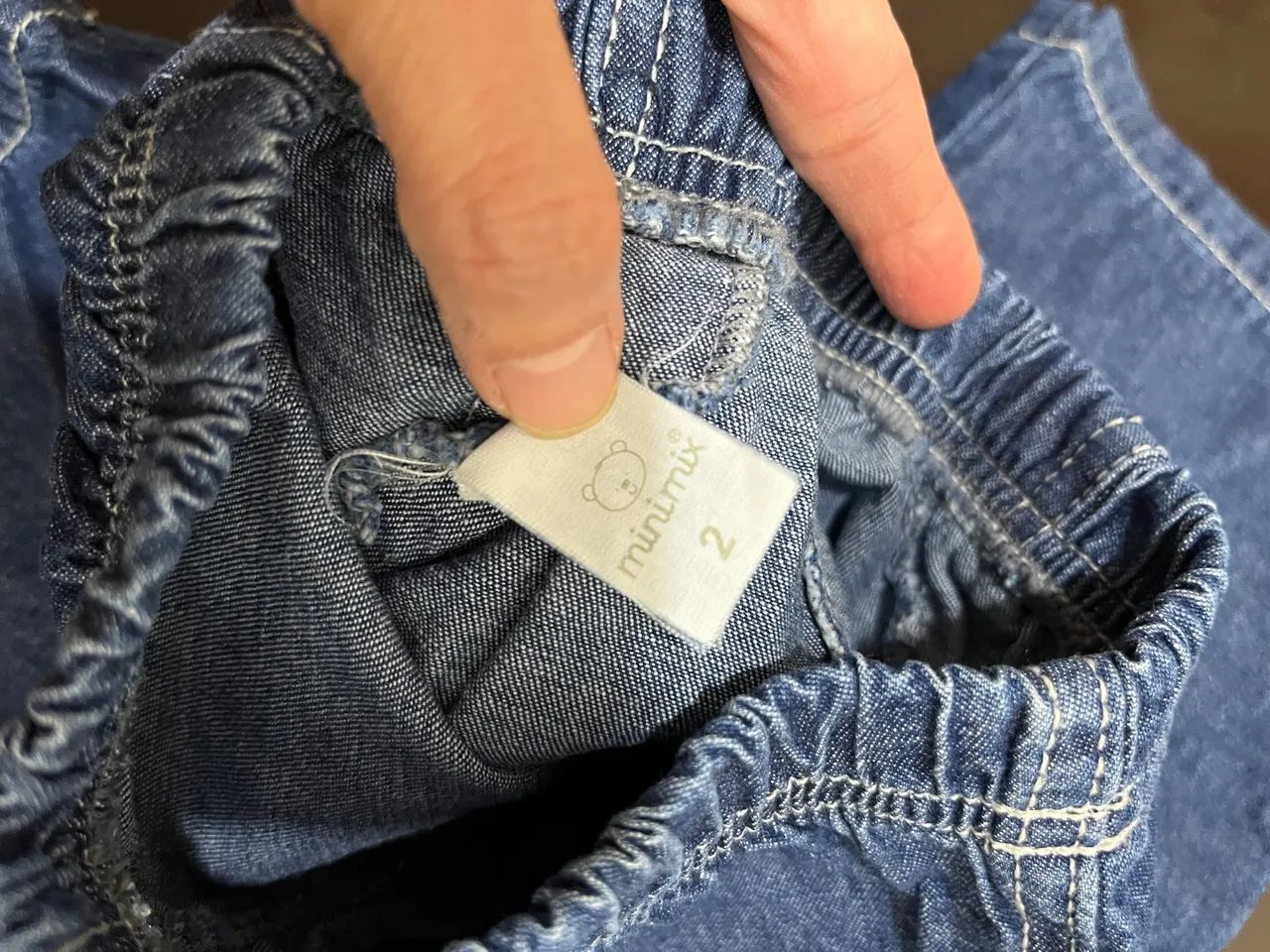 Conjunto com Jeans Tamanho 2 - Foto 4