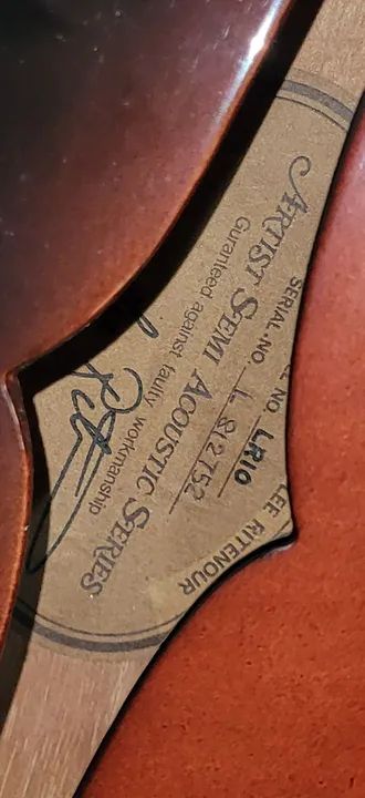 Guitarra Ibanez LR -10 Japonesa - Foto 2