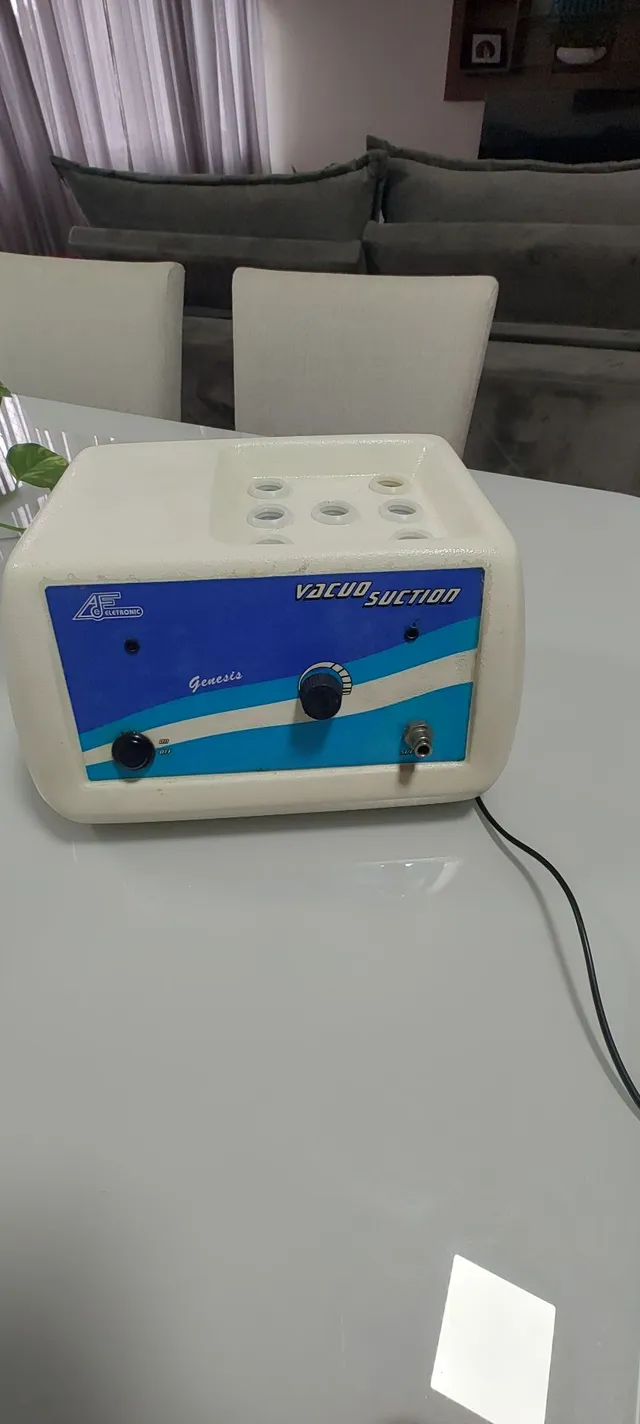 Vácuo para estética com defeito
