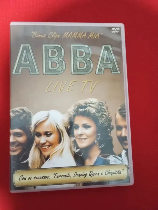 Dvd Abba 