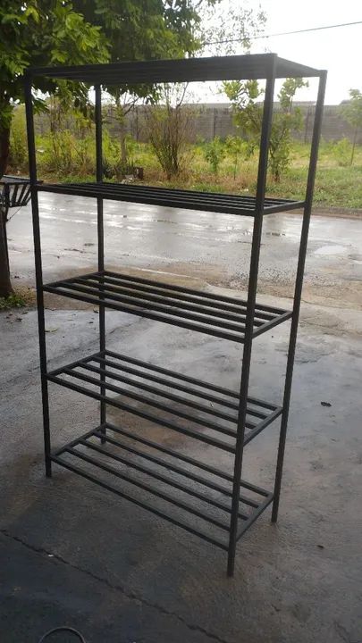 Prateleira / industrial / estante de aço reforçada