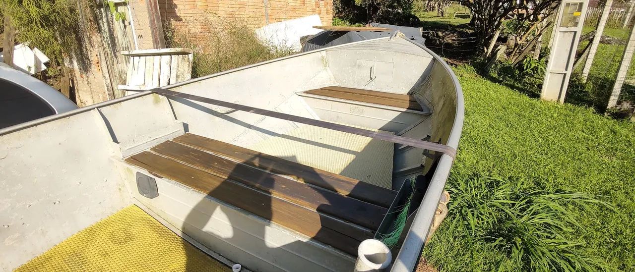 Barco de Alumínio Karib 500 - Foto 3