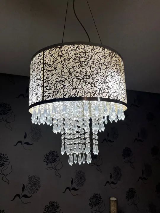 Lustre de Cristal Moderno - Foto 2