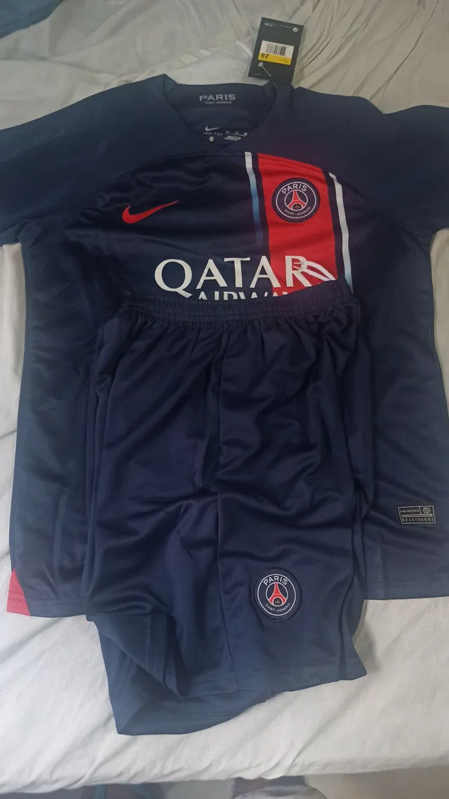 Kit infantil PSG 10-12 anos