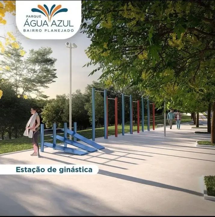 Lote à venda no Residencial Água Azul codigo: 79475 - Foto 4