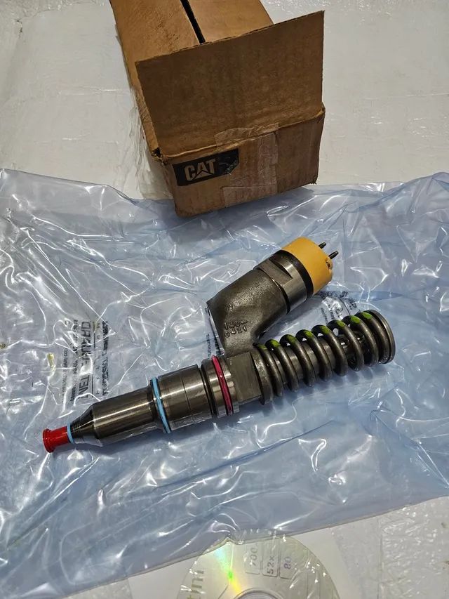 Trator esteira caminhao carregadeira caterpillar unidade injetora original 20R2284 - Foto 5
