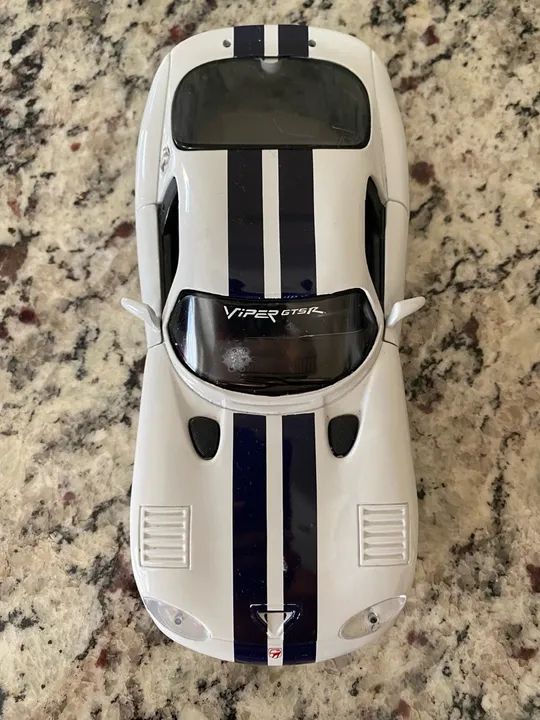 Miniatura Dodge Viper GT2 - Brinquedos e Jogos - Asteca (São