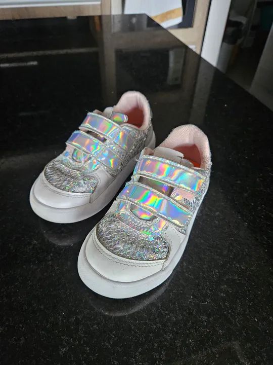 Tênis Infantil brilho Bibi