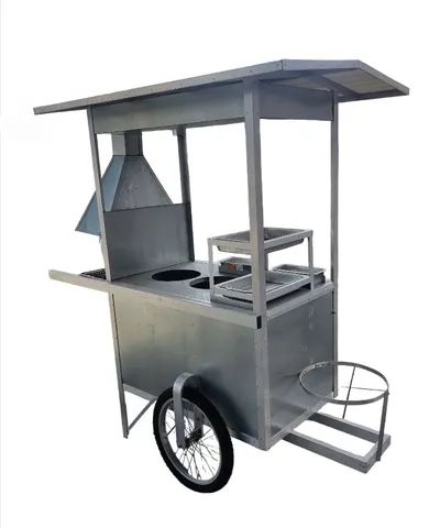 Carrinho novo para espetinho até 12x  - Foto 2