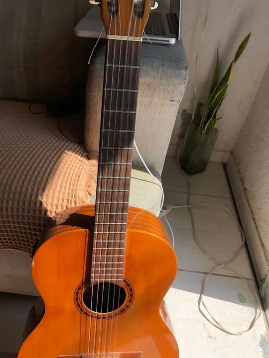 Violão nylon Di Giorgio elétrico - Foto 3
