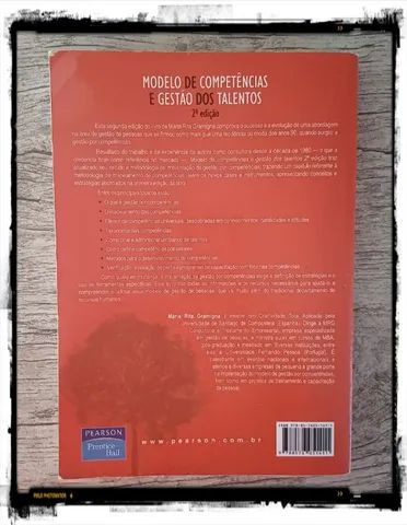 Livro: Modelo de competências e gestão dos talentos - Foto 2