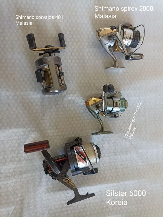 Molinetes e carretilhas - Foto 3