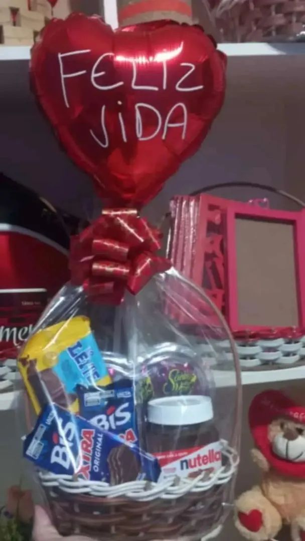 Cesta de chocolates  - Foto 4