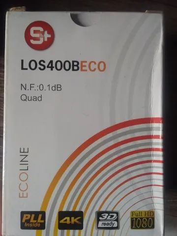 Lnbf Quadruplo Universal Banda Ku Hd - Foto 3