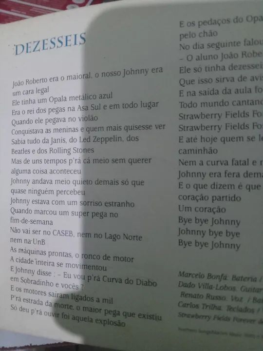 Cd do Legião Urbana - A Tempestade original  - Foto 3