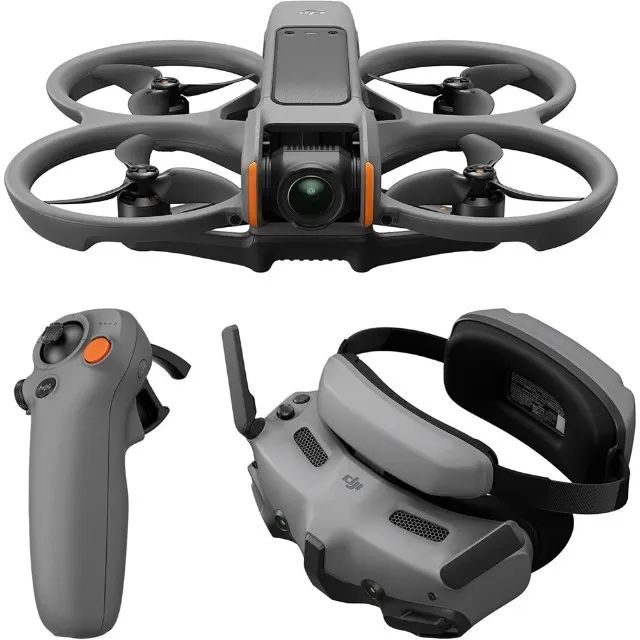 Drone DJI Avata 2 Fly More Combo (1 bateria)