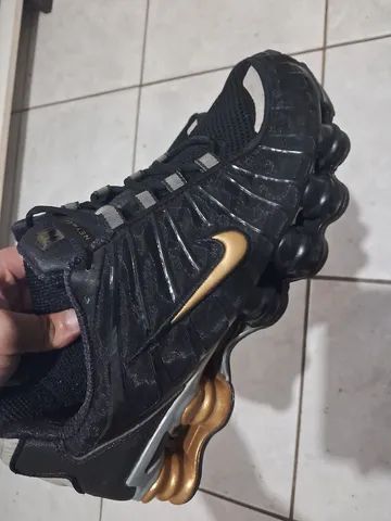 Tenis Nike shox  Tn 12 molas  Neymar 