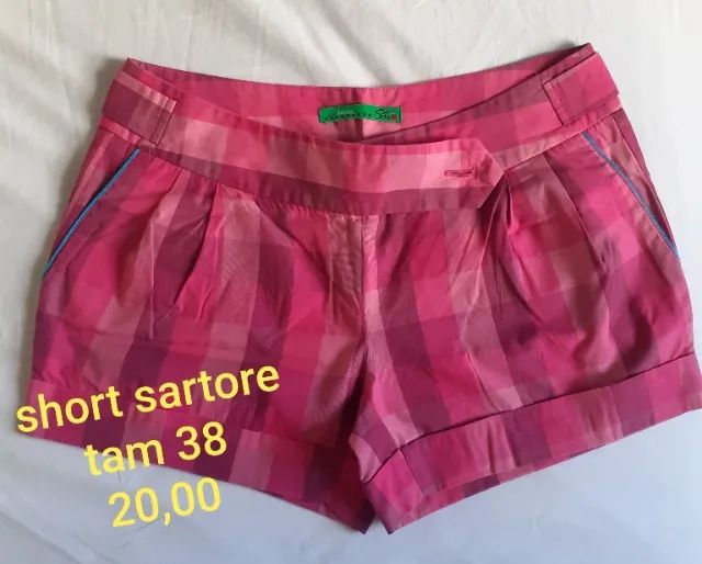 kit 5 Shorts e 1 Saia - Foto 5