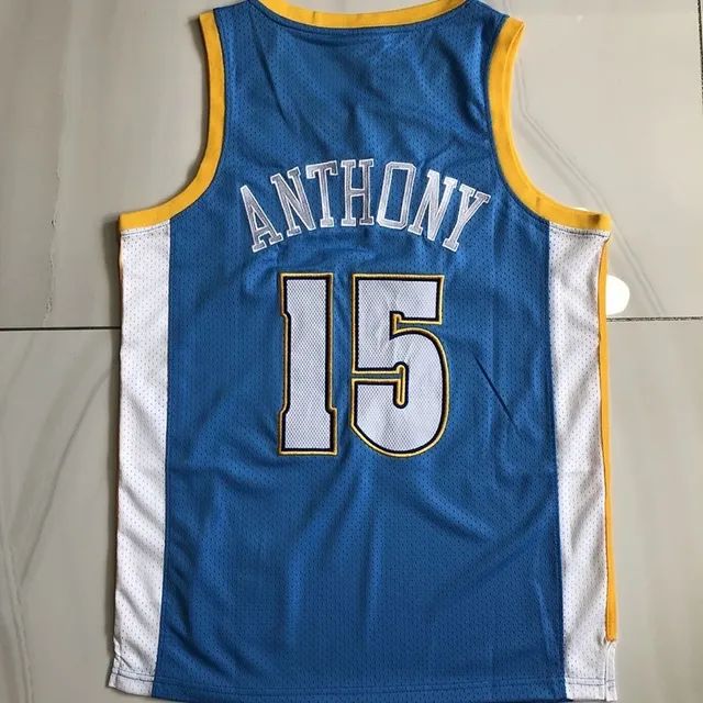 Camisa basquete nba Denver Nuggets Carmelo Anthony - Foto 2