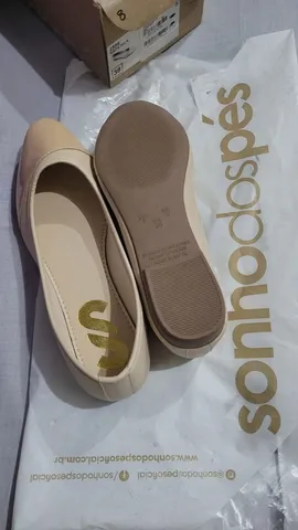 Vendo sapatilha da Sonho dos Pés