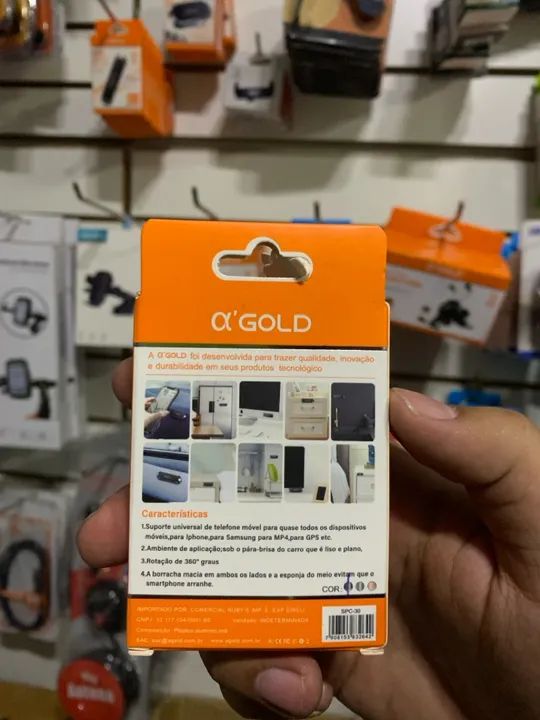 Suporte de celular magnético  - Foto 2