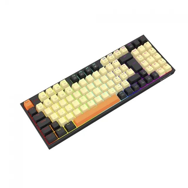 Teclado Mecânico 96% Redragon Kitava RGB Switch Brown - WZetta - Foto 5