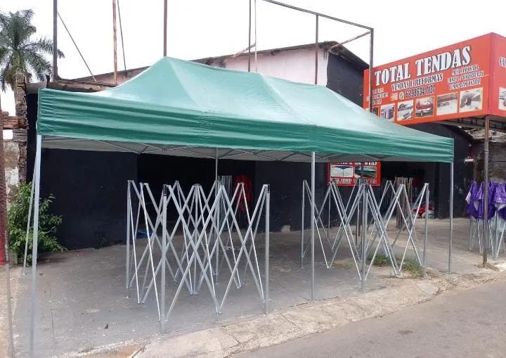 Tenda 6x3 lona pvc