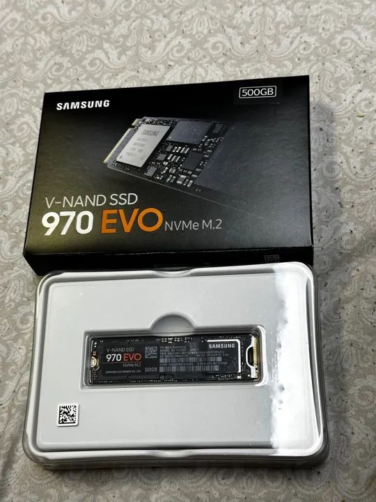 SSD Samsung 970 EVO NVMe M.2 500GB