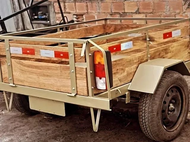 Fabricação e Homologação de carretinha  - Foto 2