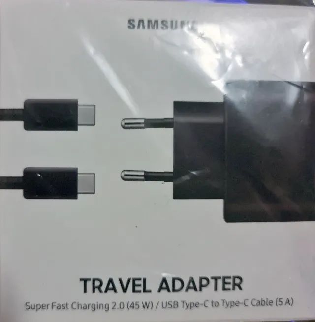 Carregador Samsung 45w Super Fast Para Celular - Foto 3