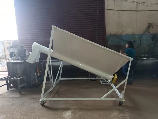 Rosca Transportadora Tipo Moega para abastecimento e Ensaque - Foto 4