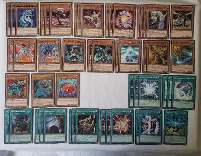 Deck/set Yugioh Original Dragão cibernetico